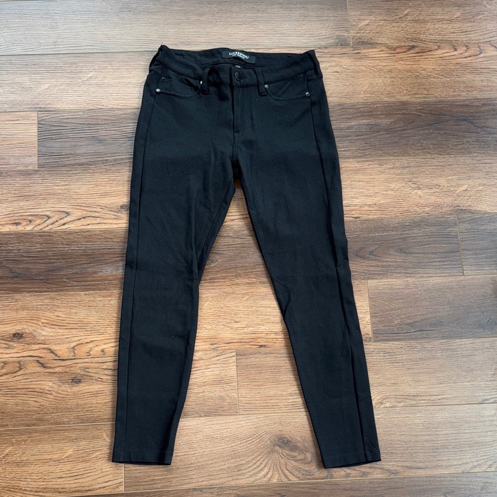 Liverpool Black Skinny Jeans for Women